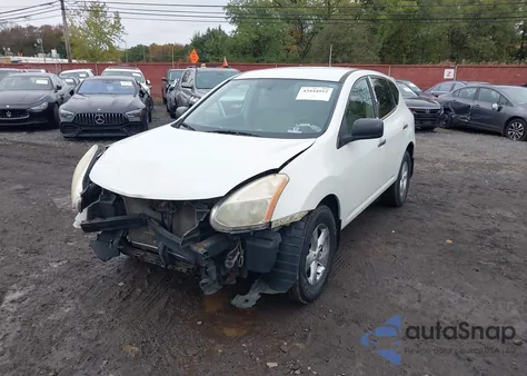 2010 Nissan Rogue S из США, поврежденный, VIN JN8AS5MV2AW105871